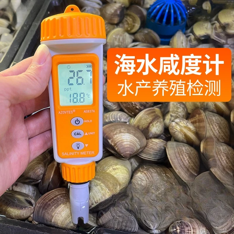 Marine Aquarium Hydrometer - Oferta limitowana: Elektroniczny miernik zasolenia akwarium,