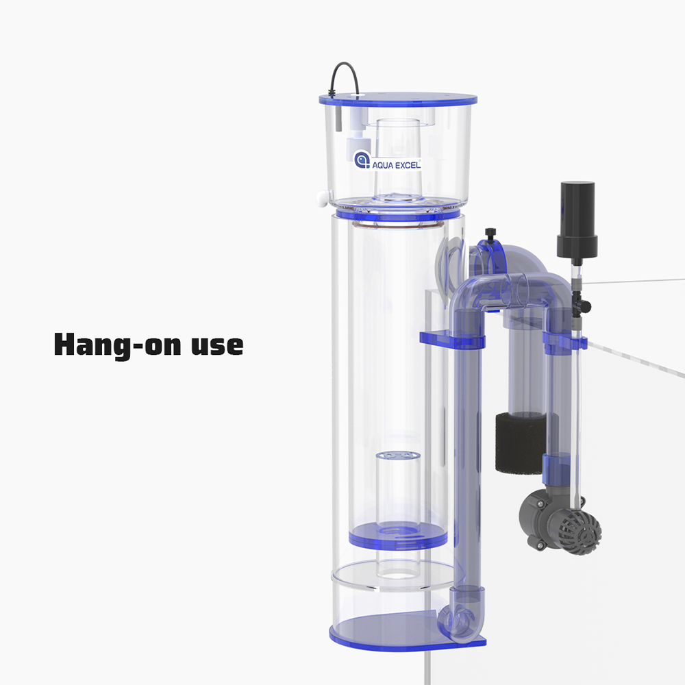Protein Skimmer Hang On - Filtr proteinowy AE-75H/100H do akwarium, montowany