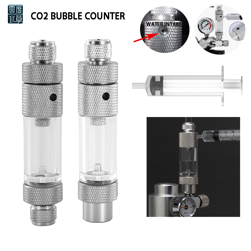 Marine Aquarium Hydrometer - Miernik CO2 do akwarium, wersja z