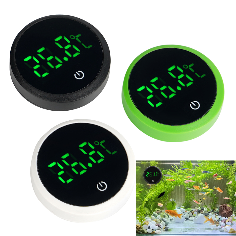 Marine Aquarium Hydrometer - Cyfrowy termometr akwariowy LED Wyświetlacz LED