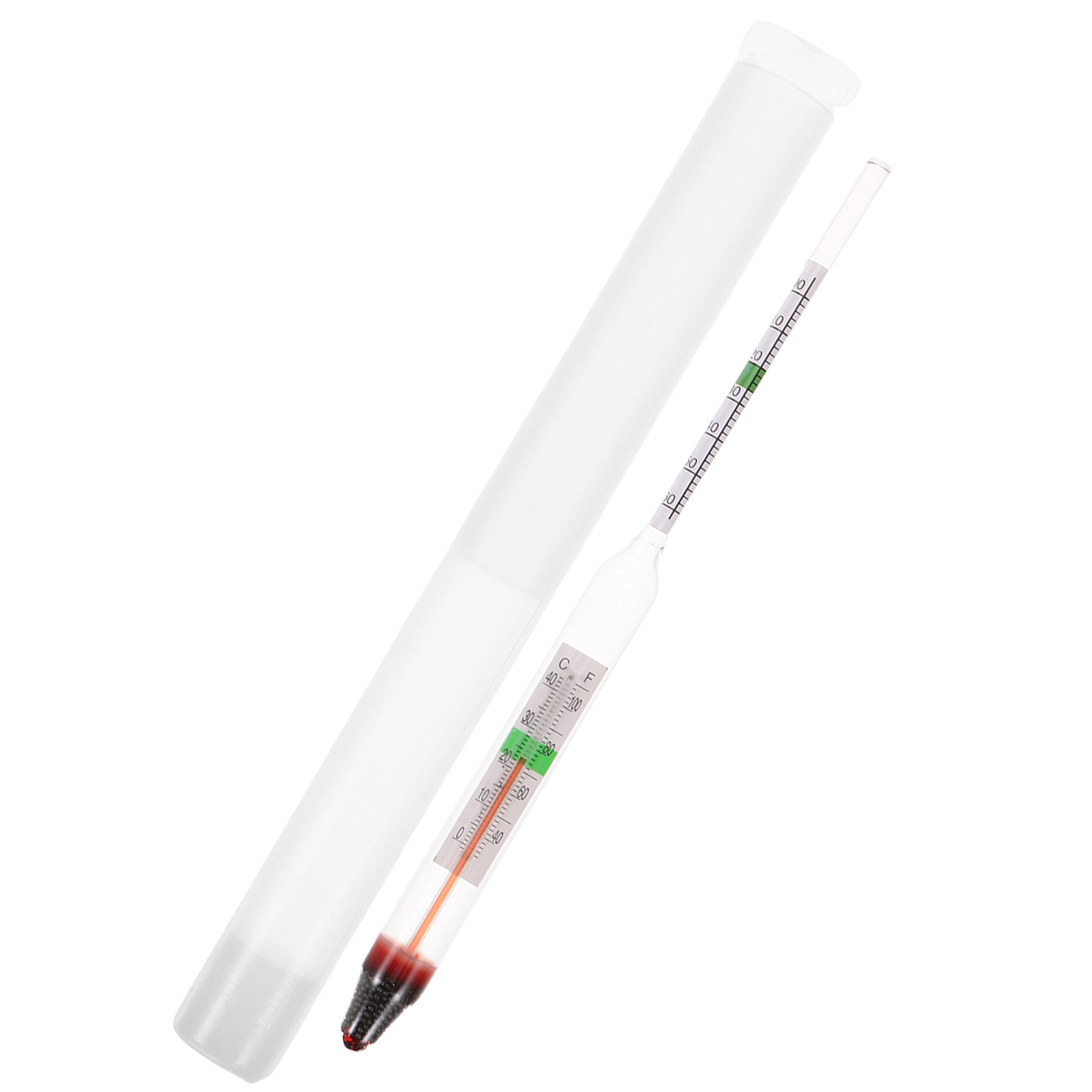 Marine Aquarium Hydrometer - Przenośny miernik salinitetu i jakości wody