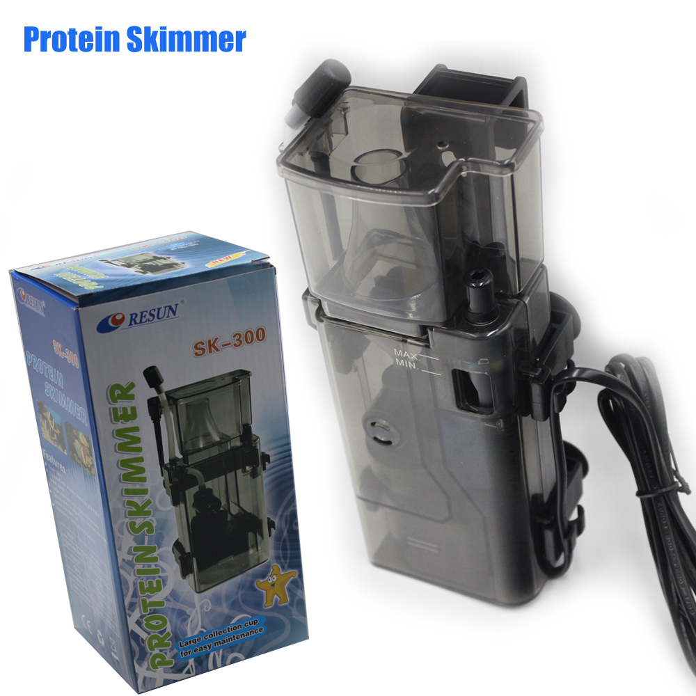Protein Skimmer Hang On - Filtr proteinowy Nano Resun SK-300 3.5W