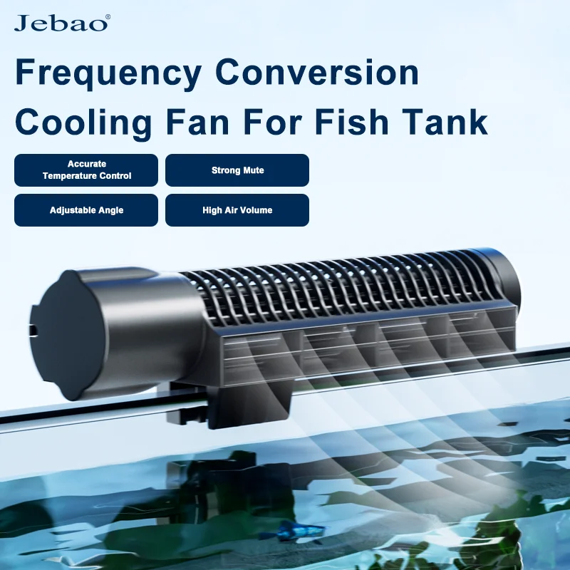 Marine Aquarium Uk - Jebao Jecod ACF Series Wentylator Chłodzący