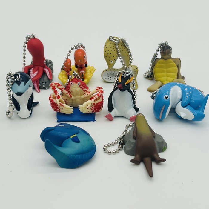 Marine Aquarium Japan - Japonia Osaka Aquarium Kaiyukan Limited Gashapon