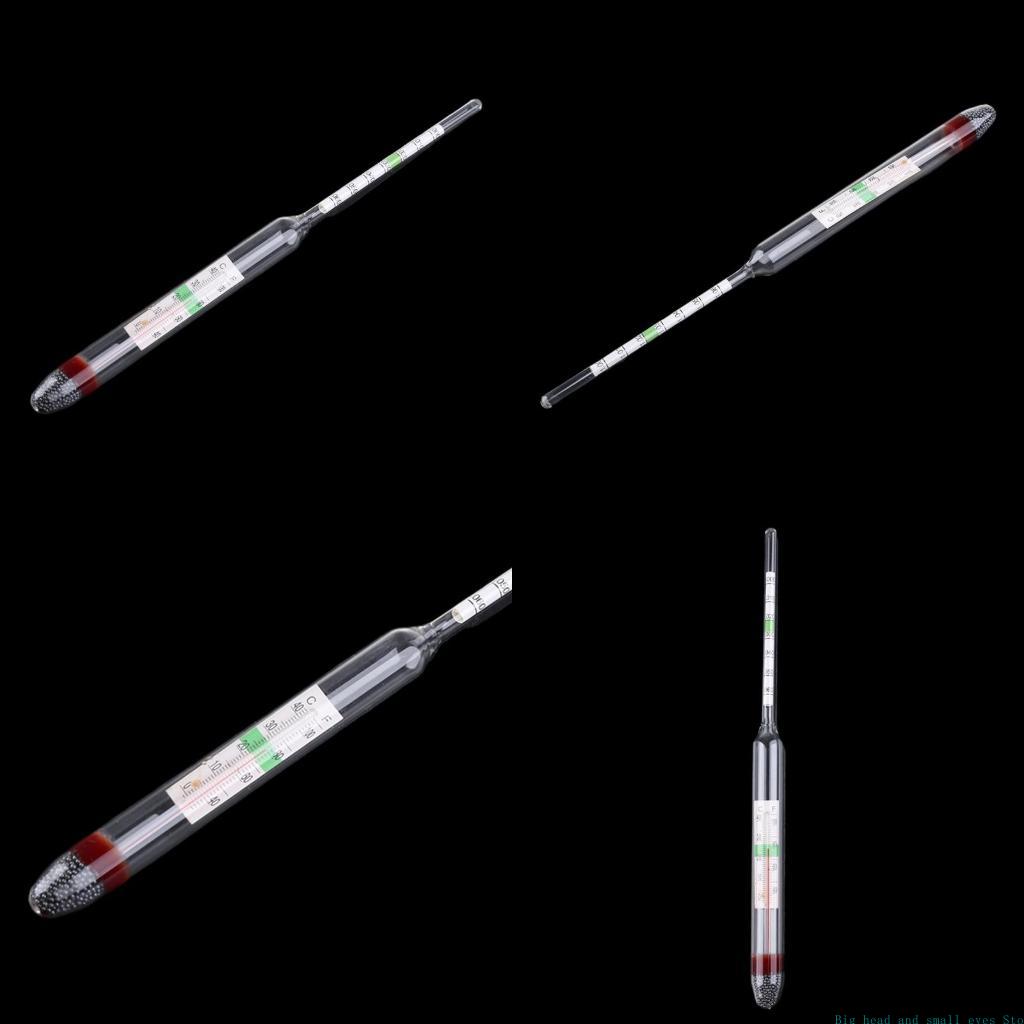 Marine Aquarium Hydrometer - 581C Akwaria Szklany areometr z termometrami