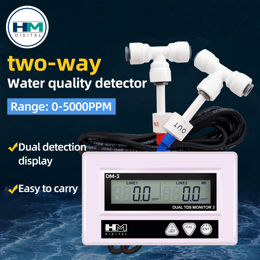 Marine Aquarium Hydrometer - HM DM3 Online TDS EC Tester