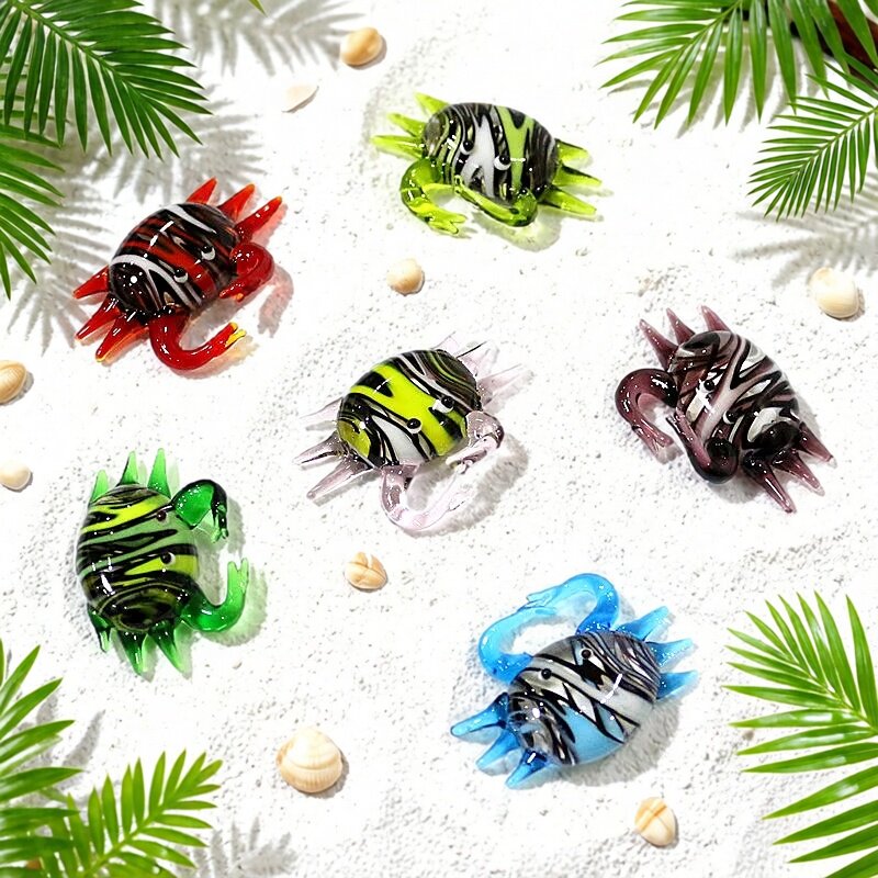 Marine Aquarium Japan - Ręcznie wykonana urocza mini figurka kraba