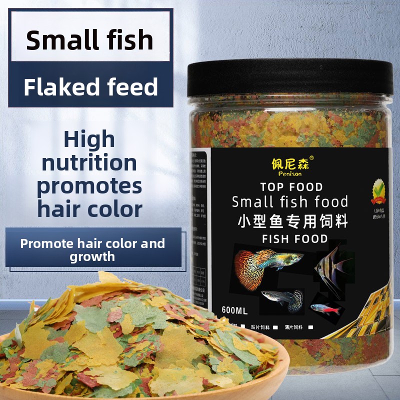 Tetra Food Betta Flakes - PENISON Karmy w płatkach dla małych