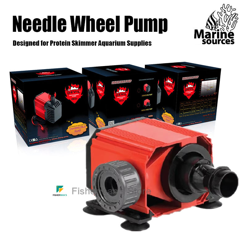 Protein Skimmer Hang On - Pompa igłowa Red Devil do skimmera