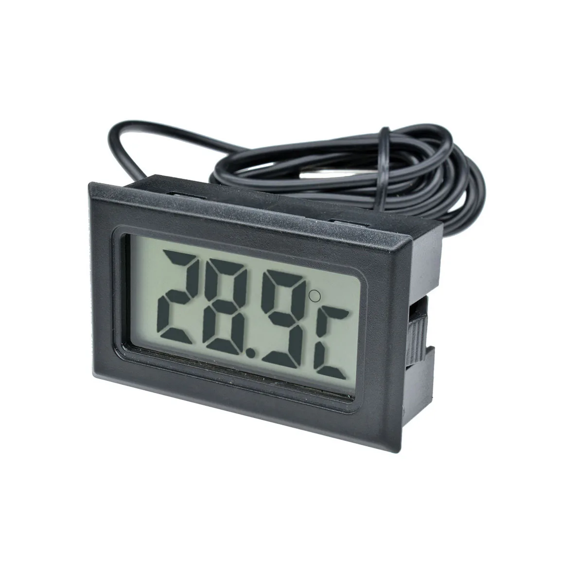 Marine Aquarium Hydrometer - Samochodowy termometr cyfrowy Mini LCD Temperatura