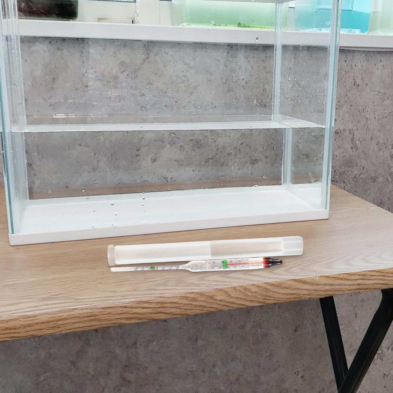 Marine Aquarium Hydrometer - 1 zestaw niezawodnego areometru do pomiaru