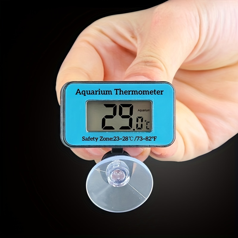 Marine Aquarium Hydrometer - Cyfrowy termometr LCD do akwarium z