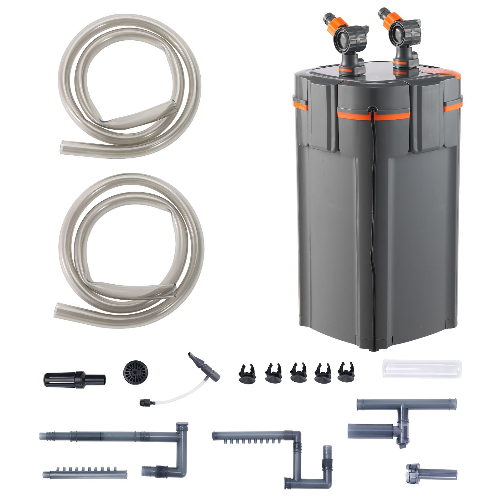 Marine Aquarium Uv - Filtr do akwarium 528GPH, 5-stopniowy filtr