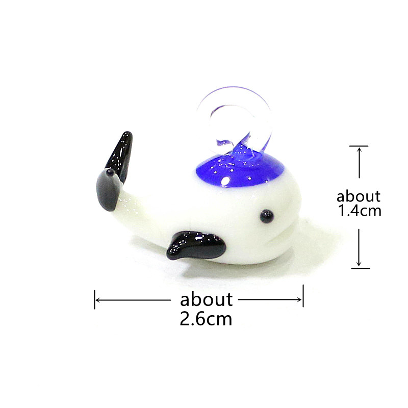 Mini Szklany Wisiorek Wieloryb – Marine Aquarium Japan recenzja i cena