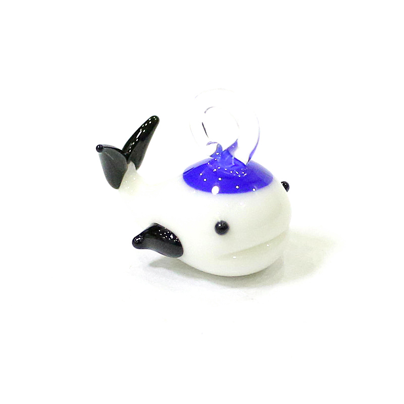 Mini Szklany Wisiorek Wieloryb – Marine Aquarium Japan recenzja i cena
