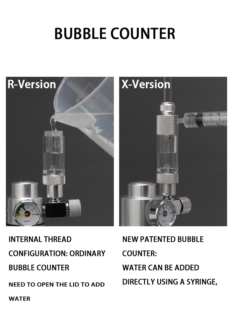 Miernik CO2 do akwarium, wersj – Marine Aquarium Hydrometer recenzja i cena
