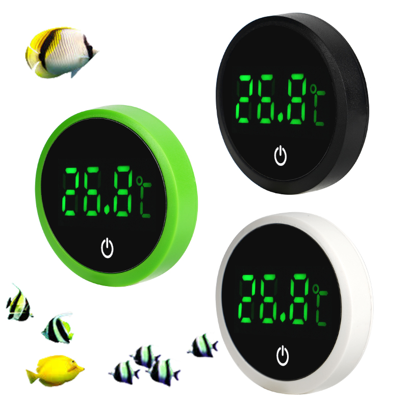 Cyfrowy termometr akwariowy LE – Marine Aquarium Hydrometer recenzja i cena
