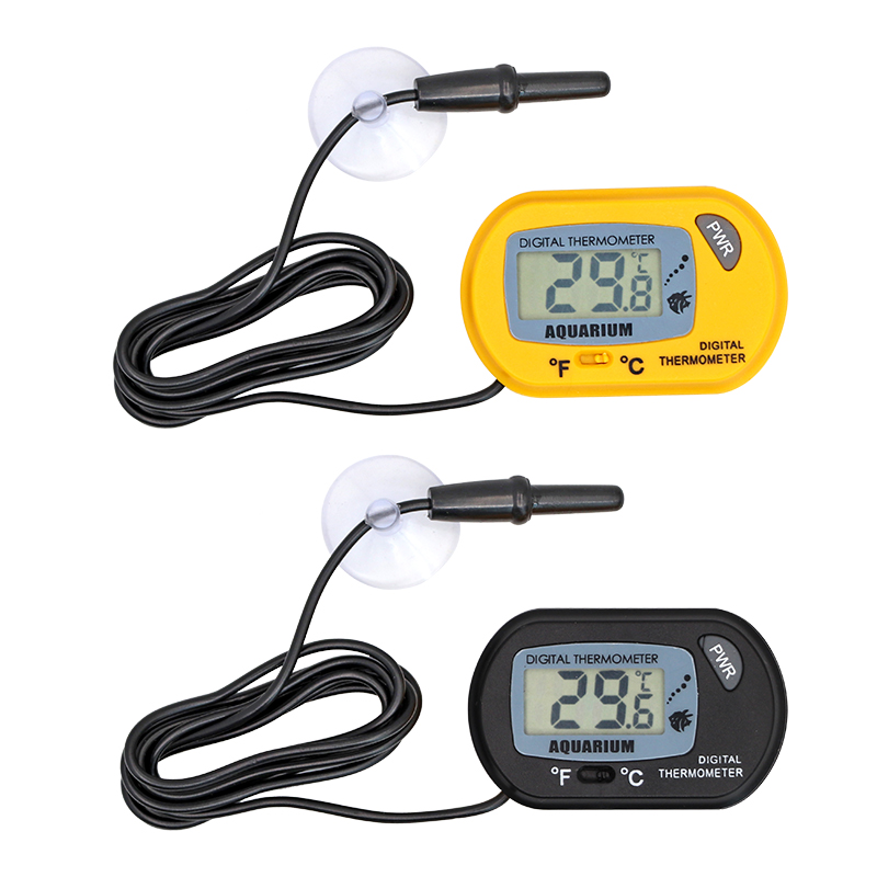 Termometr do akwarium LCD cyfr – Marine Aquarium Hydrometer recenzja i cena