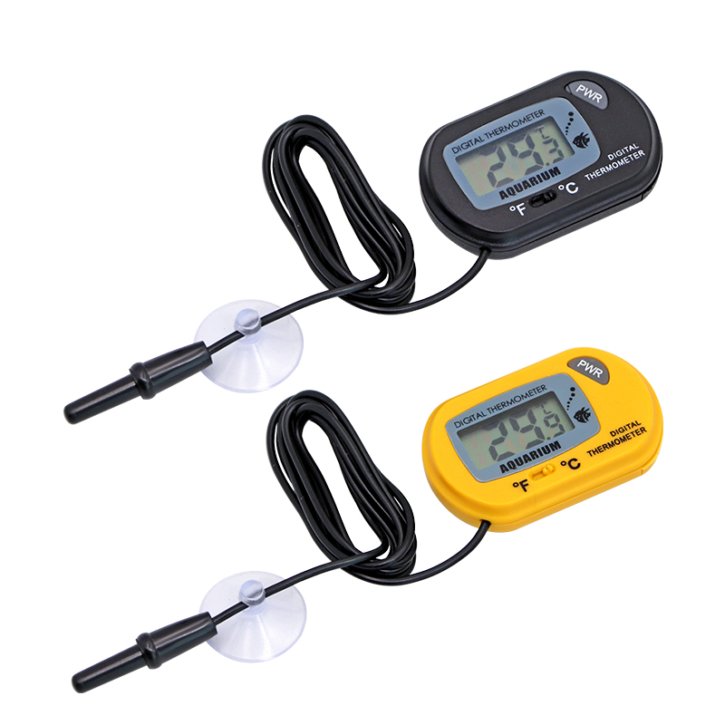 Termometr do akwarium LCD cyfr – Marine Aquarium Hydrometer recenzja i cena