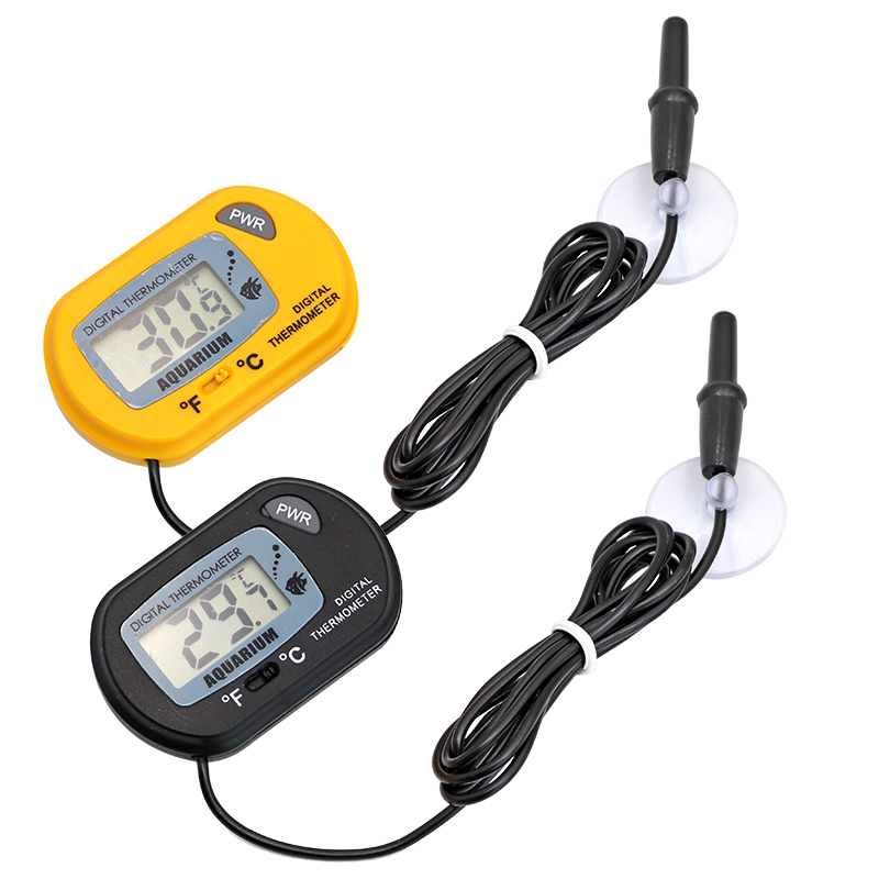 Termometr do akwarium LCD cyfr – Marine Aquarium Hydrometer recenzja i cena