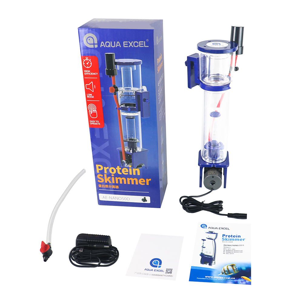 Aqua Excel AE-NANO40/50/70D DC – Protein Skimmer Hang On recenzja i cena