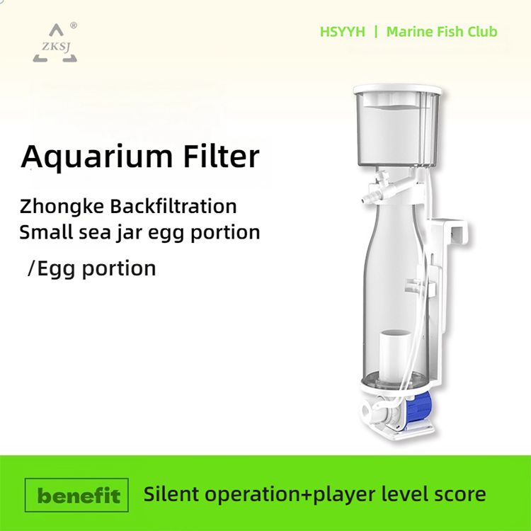 ZKSJ Reef-80in Mini DC Protein – Protein Skimmer Hang On recenzja i cena
