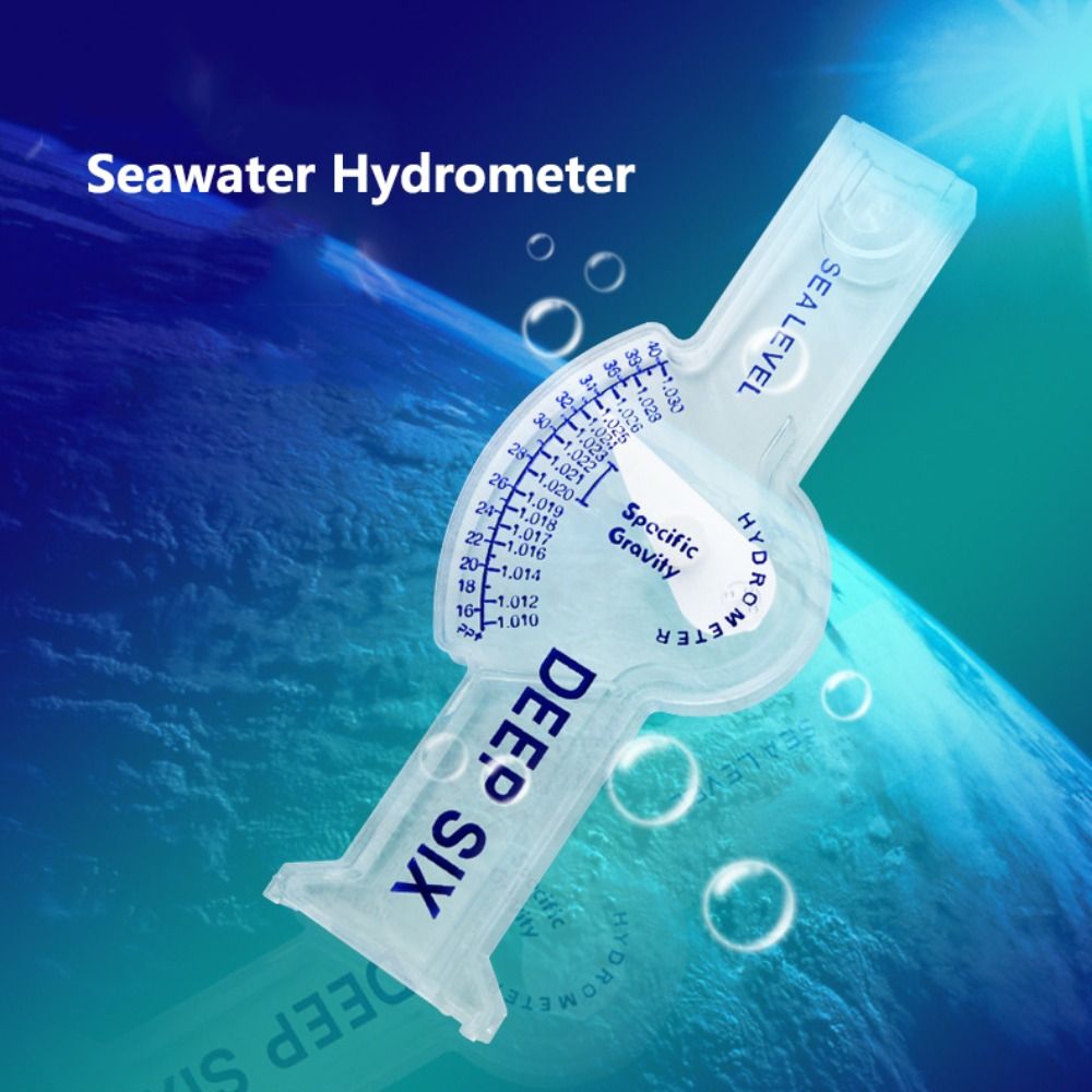 Precyzyjny areometr wody morsk – Marine Aquarium Hydrometer recenzja i cena