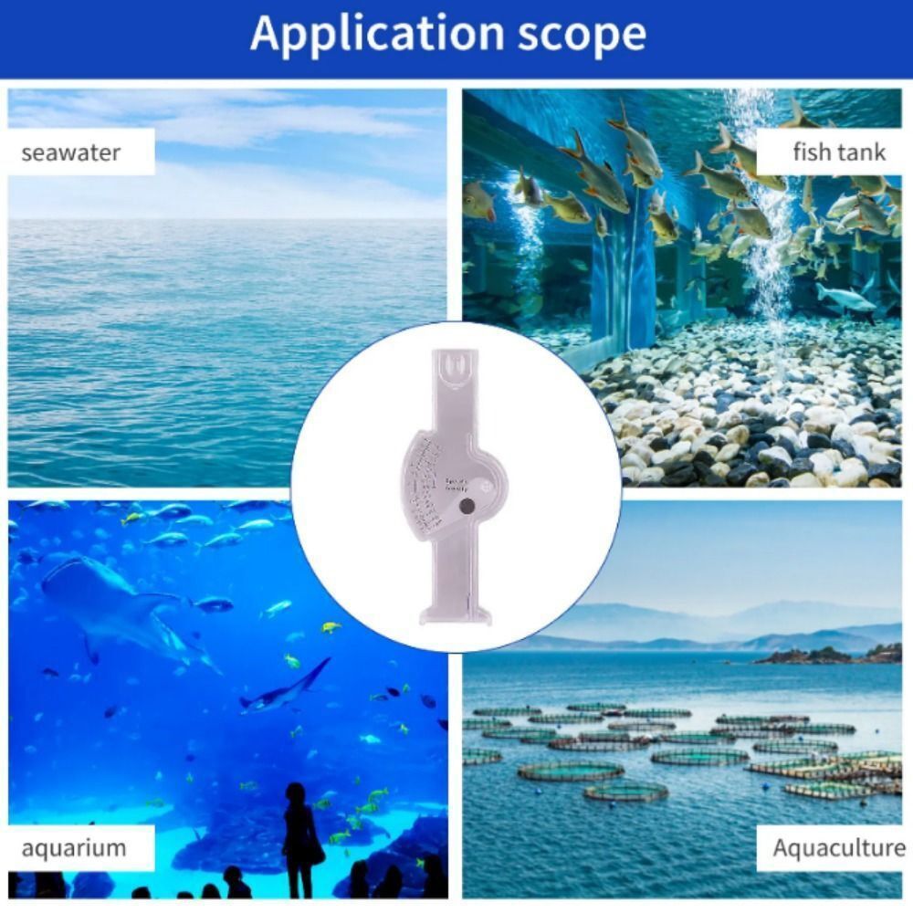 Precyzyjny areometr wody morsk – Marine Aquarium Hydrometer recenzja i cena