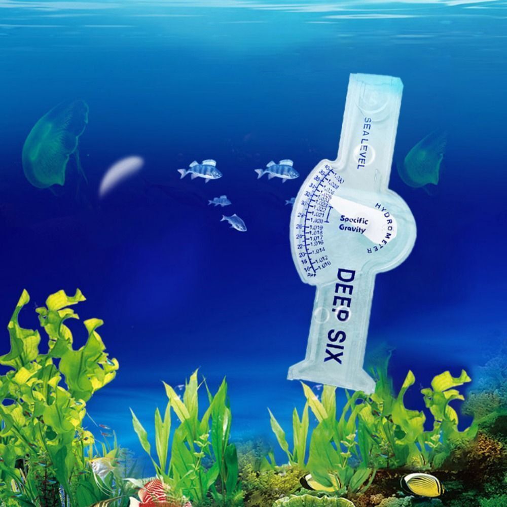Precyzyjny areometr wody morsk – Marine Aquarium Hydrometer recenzja i cena