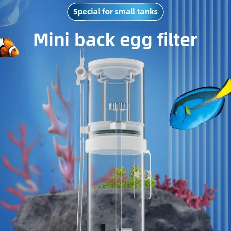 110V-240V Nowy Mini Separator  – Protein Skimmer Hang On recenzja i cena