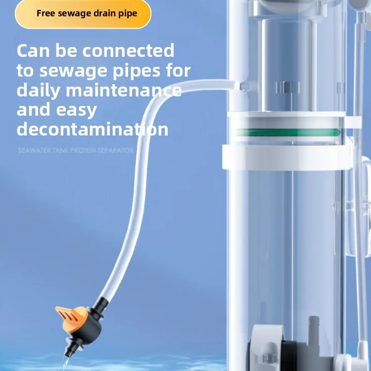 110V-240V Nowy Mini Separator  – Protein Skimmer Hang On recenzja i cena