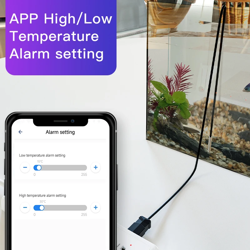 Inteligentny akwarium WIFI pre – Marine Aquarium Hydrometer recenzja i cena