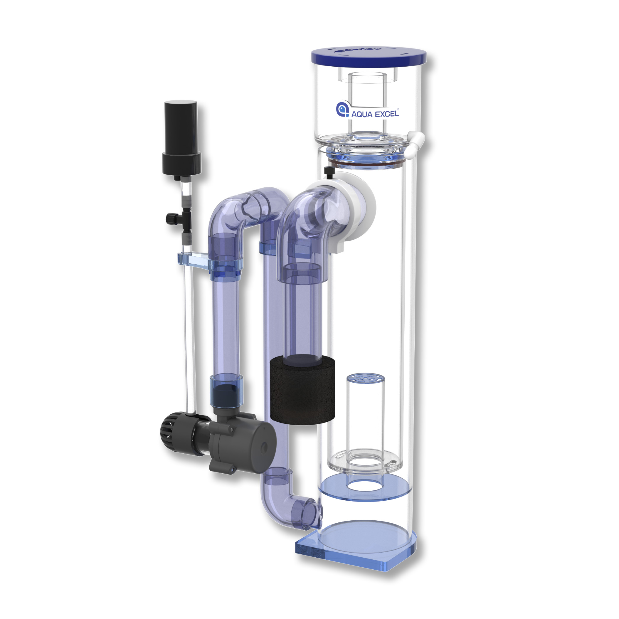 AQUA EXCEL AE-75 H/100 H Zawie – Protein Skimmer Hang On recenzja i cena
