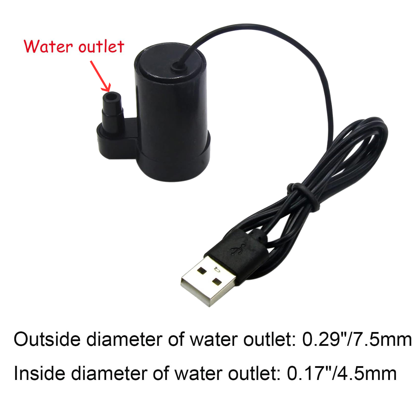 1/2szt DC 3-5V USB Micro Subme – Marine Aquarium Hydrometer recenzja i cena