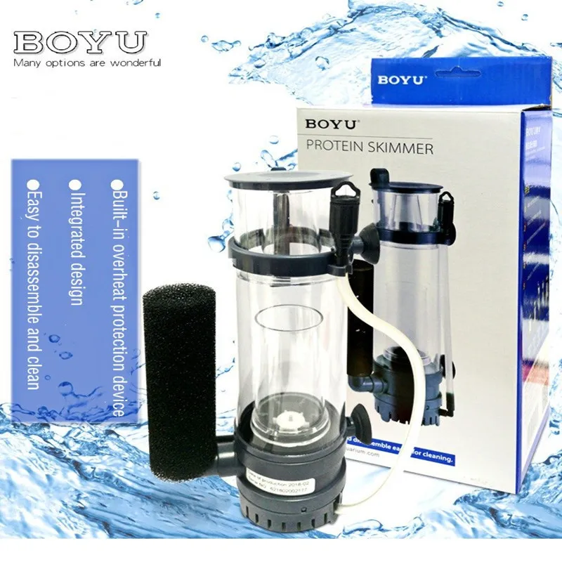 Filtr proteinowy BOYU 6W/8W, w – Protein Skimmer Hang On recenzja i cena