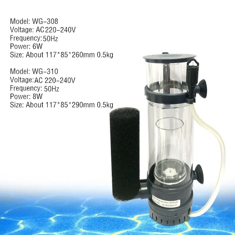 Filtr proteinowy BOYU 6W/8W, w – Protein Skimmer Hang On recenzja i cena