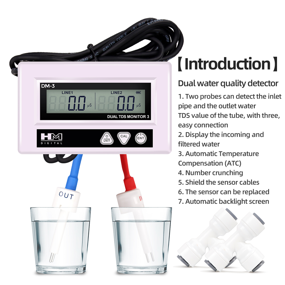 HM DM3 Online TDS EC Tester ja – Marine Aquarium Hydrometer recenzja i cena