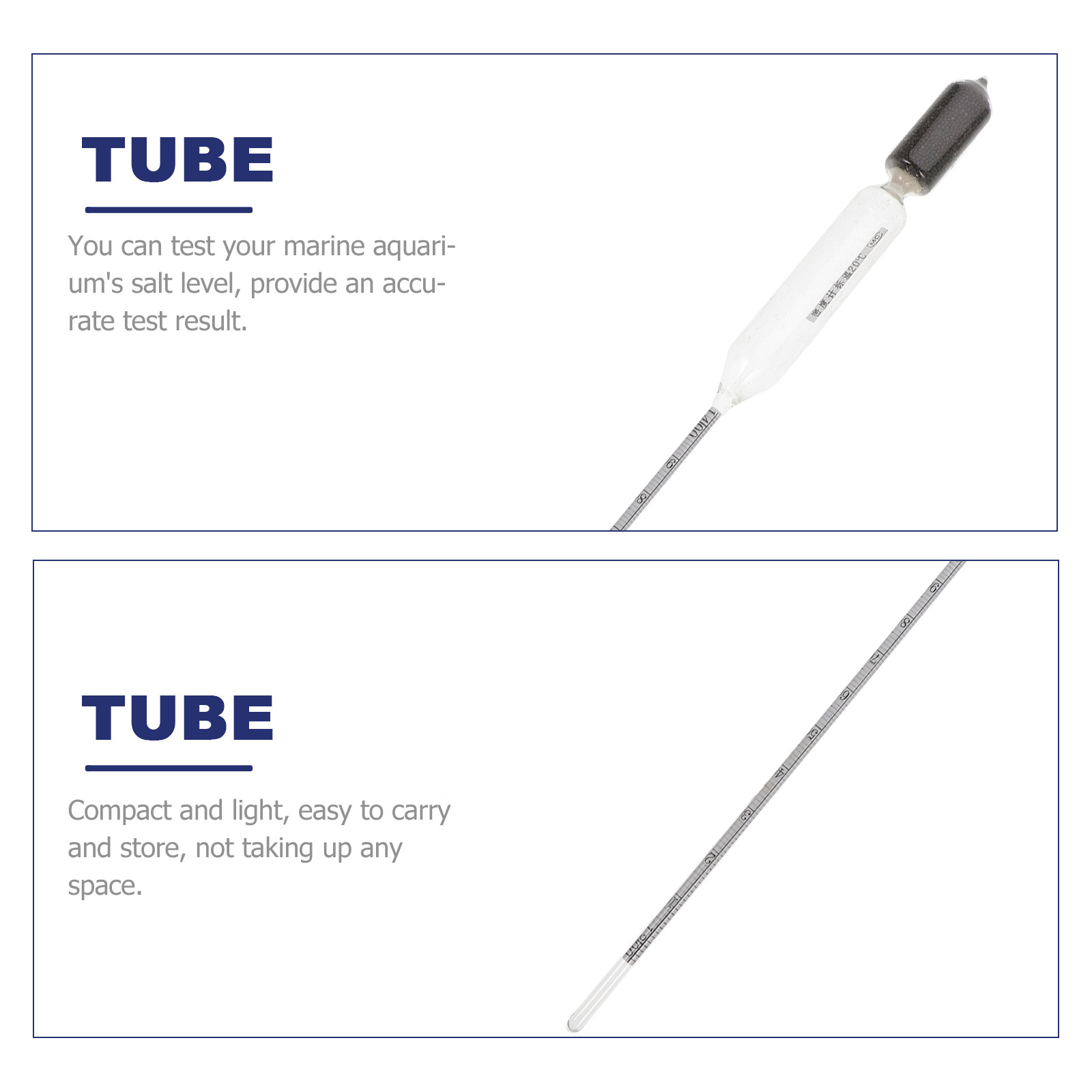 Higrometr do pomiaru zasolenia – Marine Aquarium Hydrometer recenzja i cena