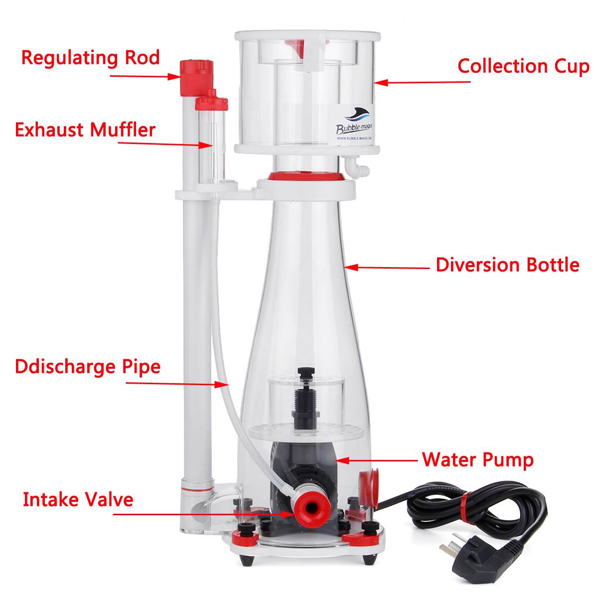 220V Bubble Magus Curve5 CURVE – Protein Skimmer Hang On recenzja i cena