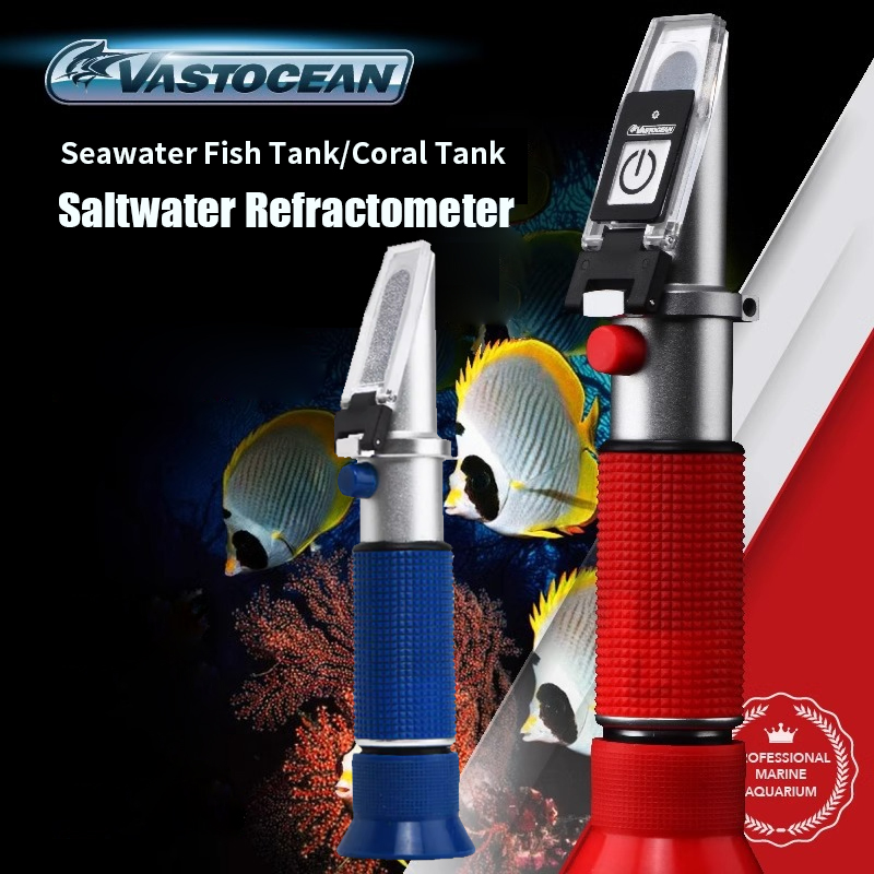 Refraktometr do wody słonej Va – Marine Aquarium Hydrometer recenzja i cena