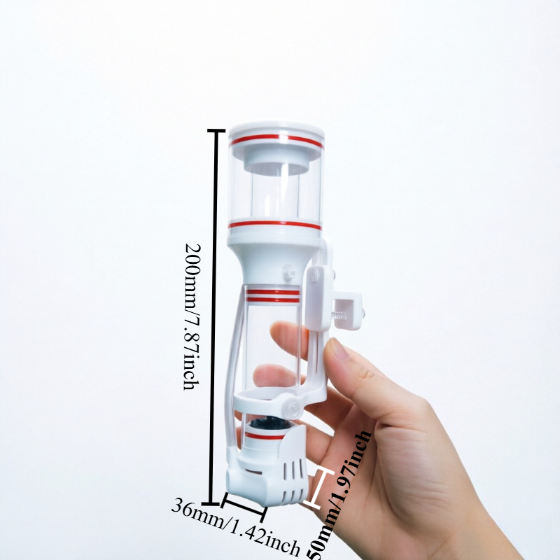 Wysokowydajny, cichy mini skim – Protein Skimmer Hang On recenzja i cena