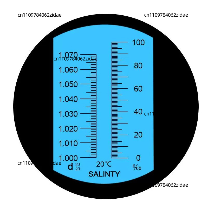 Refraktometr optyczny do pomia – Marine Aquarium Hydrometer recenzja i cena