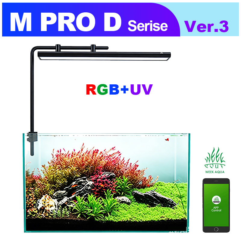 WEEK AQUA Seria M M300 M400 M4 – Marine Aquarium Uv recenzja i cena