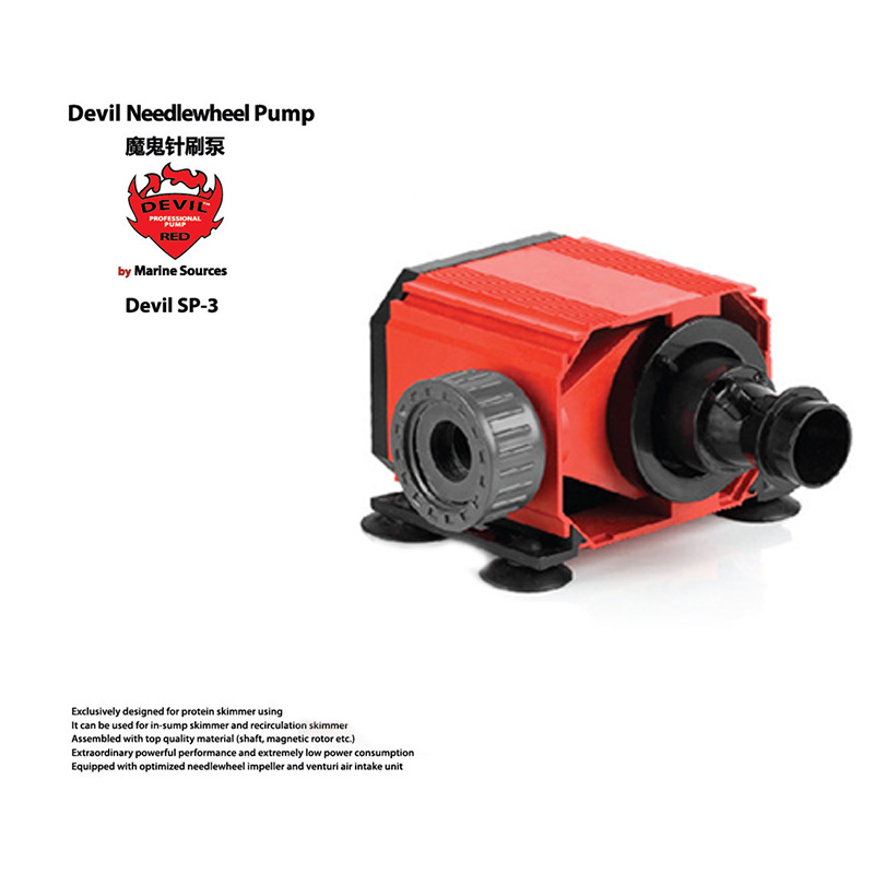Pompa igłowa Red Devil do skim – Protein Skimmer Hang On recenzja i cena