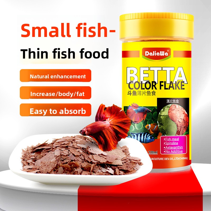 DaJiaWa Spirulina Flake Karmie – Tetra Food Betta Flakes recenzja i cena