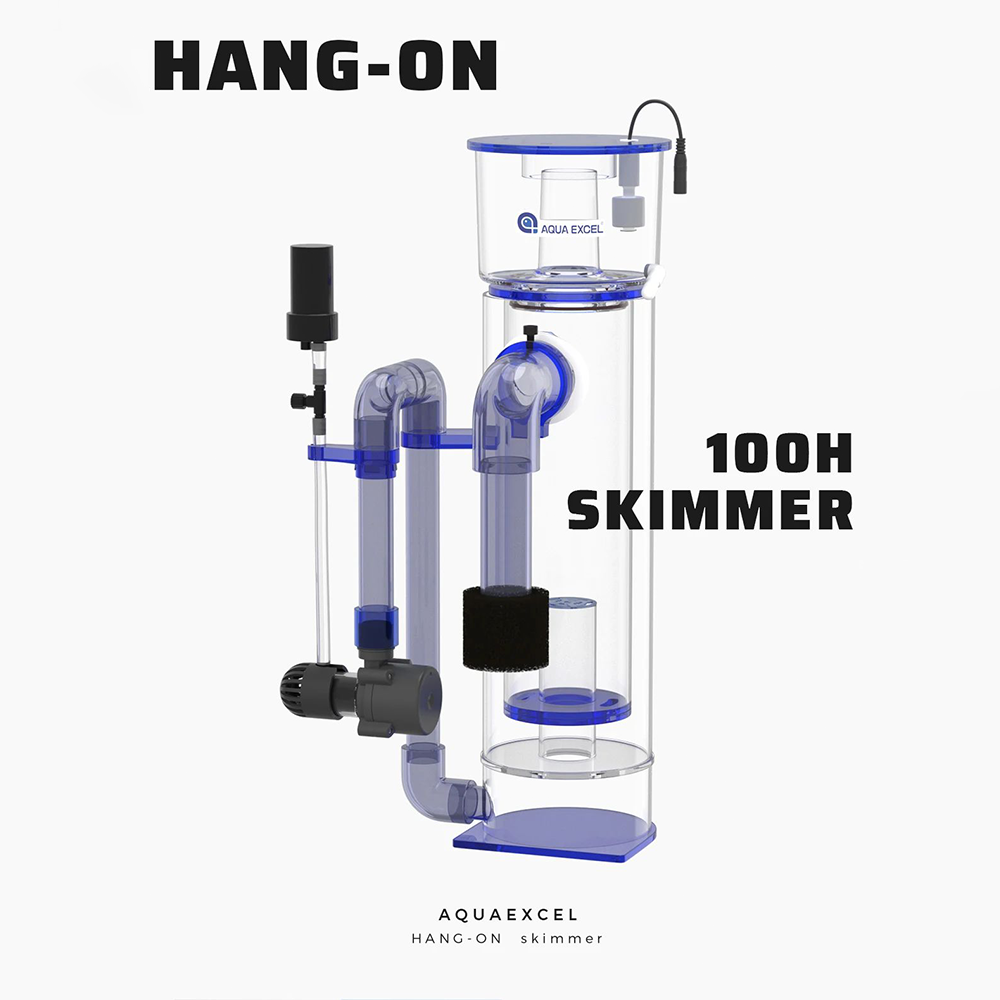 AQUA EXCEL AE-75H/100H Zawiesz – Protein Skimmer Hang On recenzja i cena