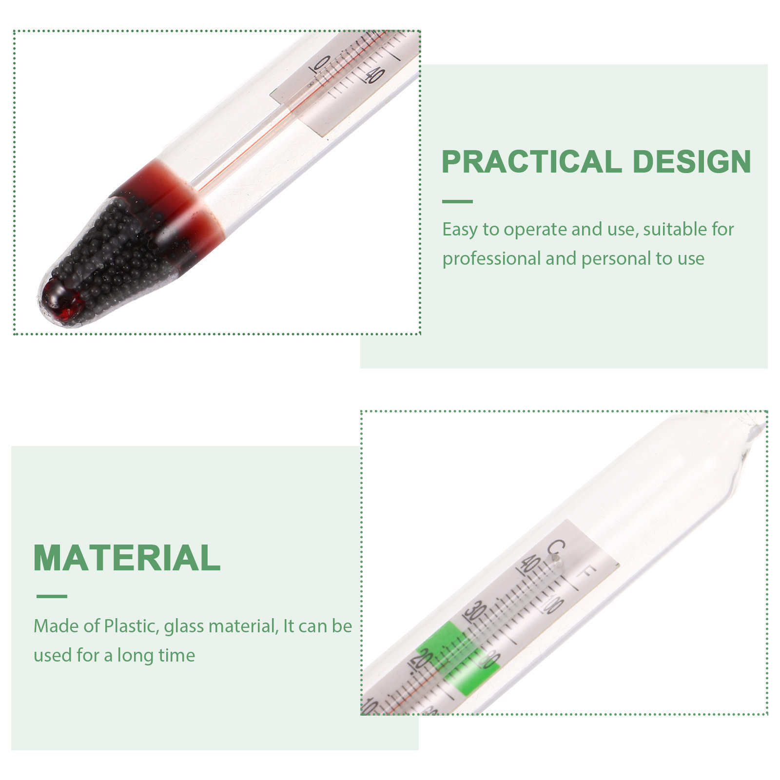 1 zestaw niezawodnego areometr – Marine Aquarium Hydrometer recenzja i cena