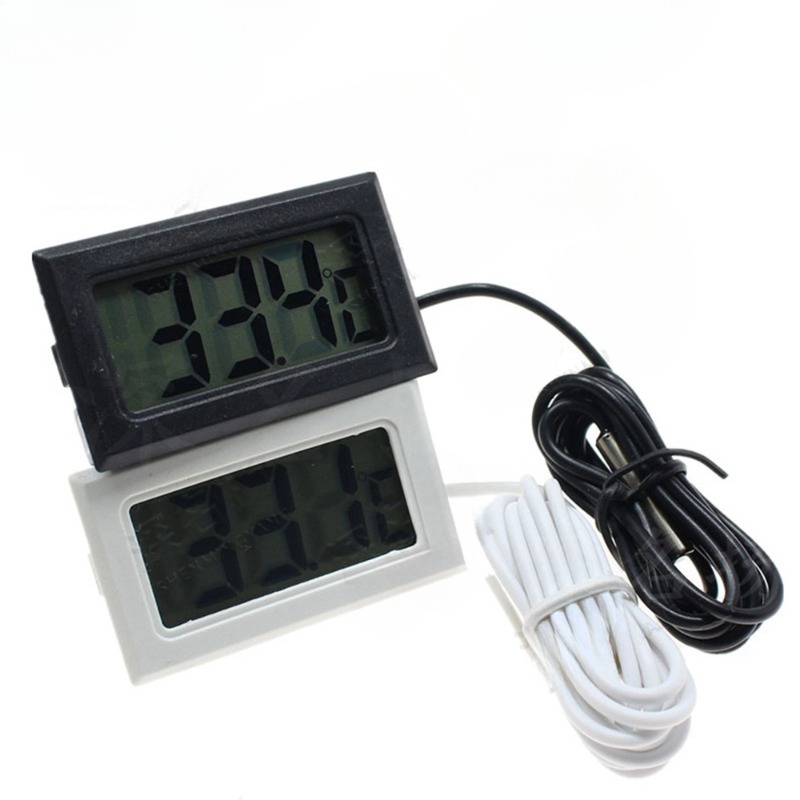 Termometr samochodowy cyfrowy  – Marine Aquarium Hydrometer recenzja i cena