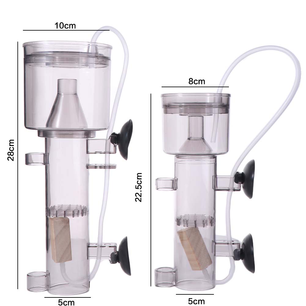 Przyssawkowy separator białek  – Protein Skimmer Hang On recenzja i cena