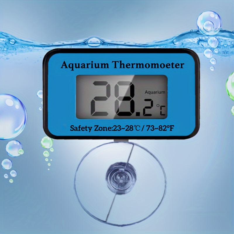 Cyfrowy termometr LCD do akwar – Marine Aquarium Hydrometer recenzja i cena